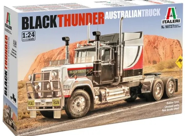 Black Thunder Australian Truck