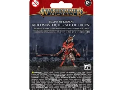 Blades of Khorne Bloodmaster Herald of K