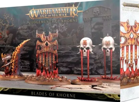 Blades of Khorne Judgements of Khorne