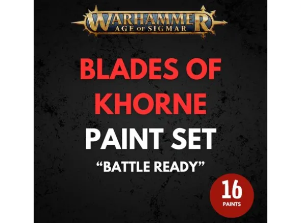 Blades of Khorne Paint Set