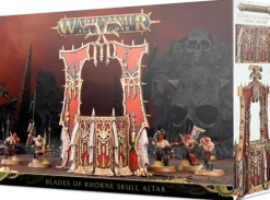 Blades of Khorne Skull Altar