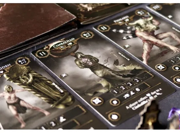 Blasphemous The Board Game Brettspill