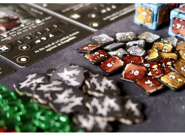 Blasphemous The Board Game Brettspill