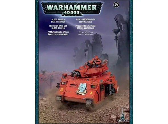 Blood Angels Baal Predator