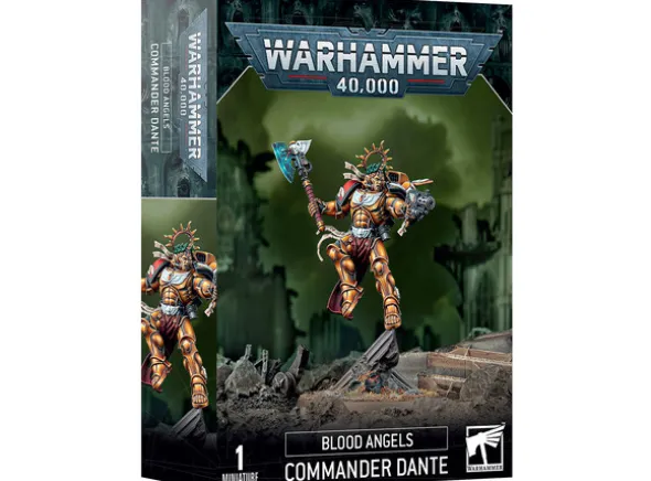 Blood Angels Commander Dante