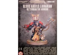 Blood Angels Librarian Terminator Armour