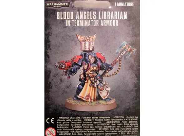 Blood Angels Librarian Terminator Armour