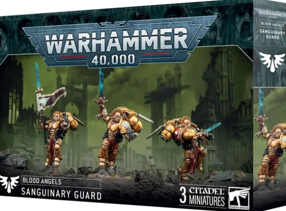 Blood Angels Sanguinary Guard