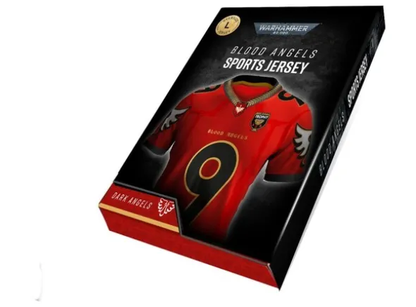 Blood Angels Sports Jersey - Small