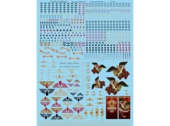 Blood Angels Transfer Sheet