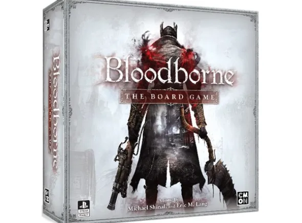 Bloodborne Board Game Brettspill