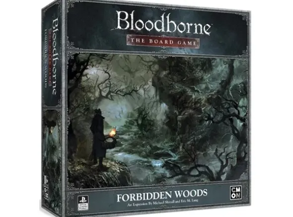 Bloodborne Forbidden Woods Expansion