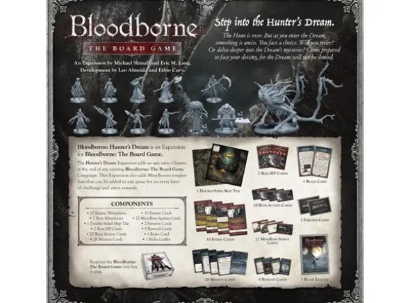 Bloodborne Hunters Dream Expansion