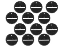 Blood Bowl Bases - 32mm (12 stk)