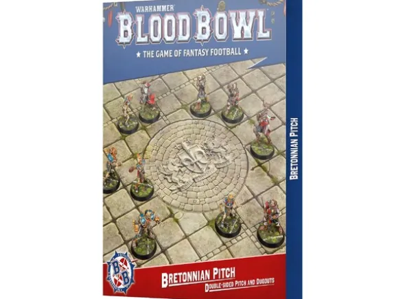 Blood Bowl Bretonnian Pitch