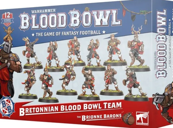 Blood Bowl Bretonnia Team