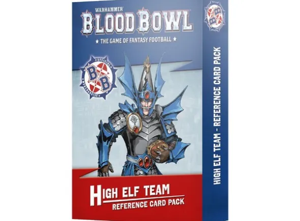 Blood Bowl High Elf Reference Cards