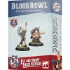Blood Bowl Player Elf/Dwarf Biased Ref