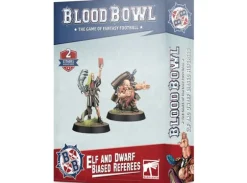 Blood Bowl Player Elf/Dwarf Biased Ref