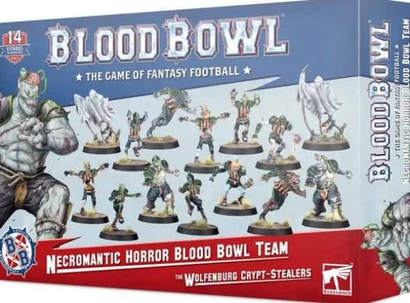Blood Bowl Team Necromantic Horror
