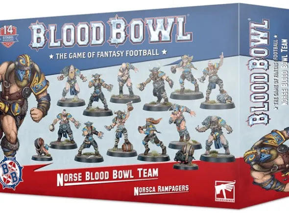 Blood Bowl Team Norse Team