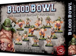 Blood Bowl Team Nurgles Rotters