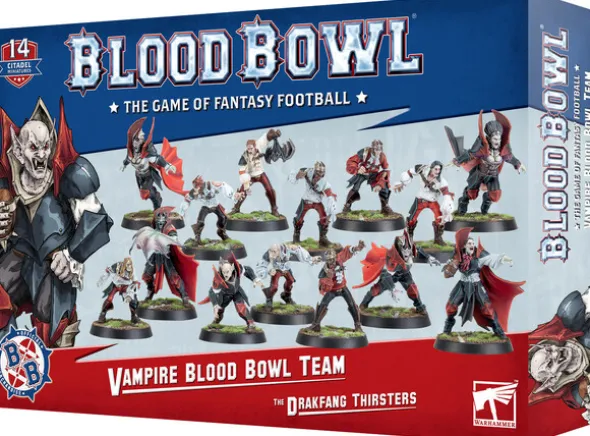 Blood Bowl Team The Drakfang Thirsters