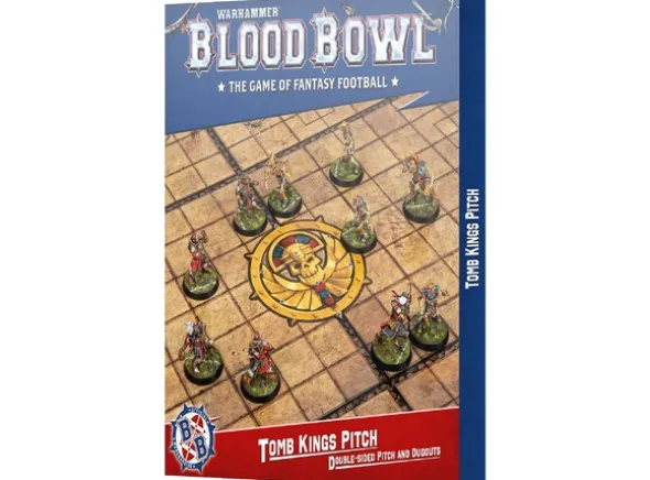 Blood Bowl Tomb Kings Pitch
