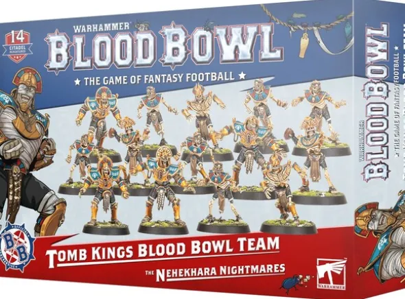 Blood Bowl Tomb Kings Team