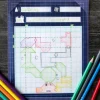 Blueprints of Mad King Ludwig Brettspill
