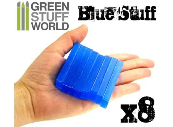 Blue Stuff Mold - 8 stk