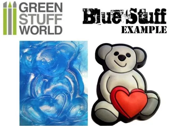 Blue Stuff Mold - 8 stk