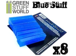 Blue Stuff Mold - 8 stk