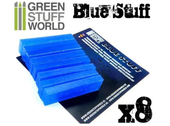 Blue Stuff Mold - 8 stk