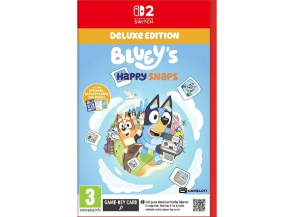 Blueys Happy Snaps Switch 2