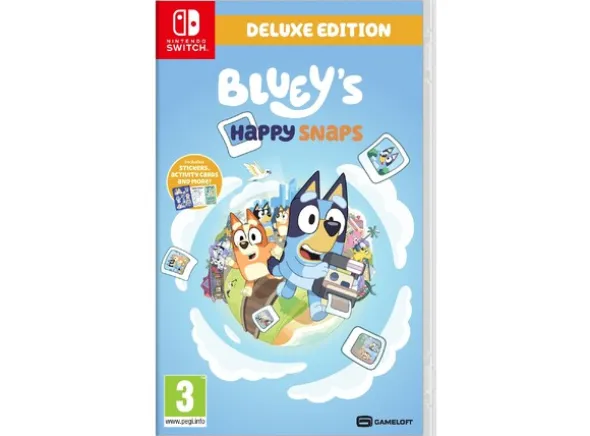 Blueys Happy Snaps Switch
