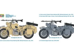 BMW R75 German Military Motorcycle