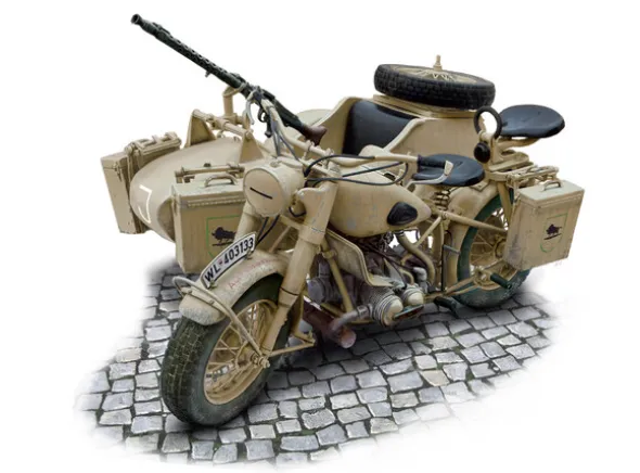BMW R75 German Military Motorcycle