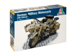 BMW R75 German Military Motorcycle