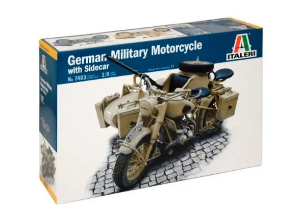BMW R75 German Military Motorcycle