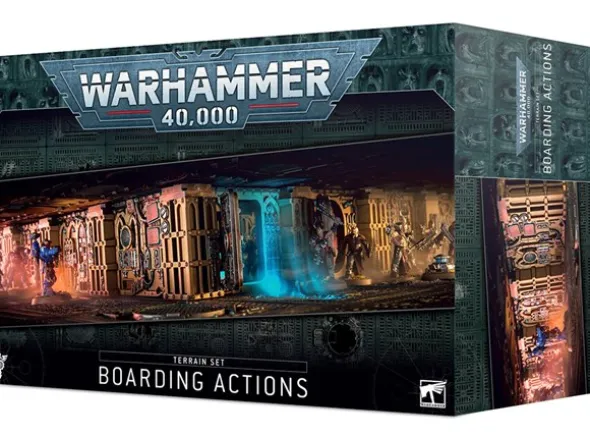 Boarding Actions Terrain Set
