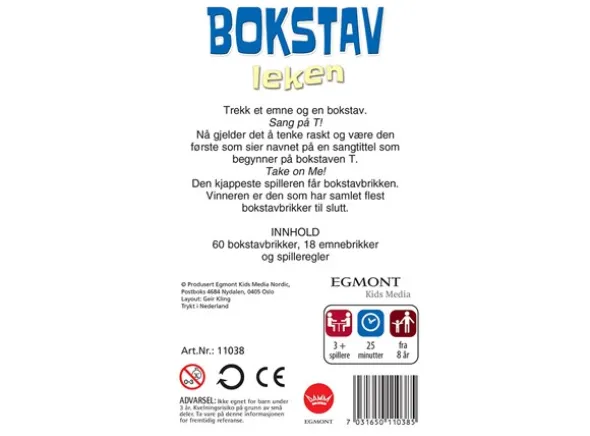 Bokstavleken Brettspill
