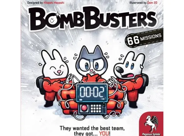 Bomb Busters Brettspill