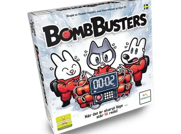 Bomb Busters - SVENSK