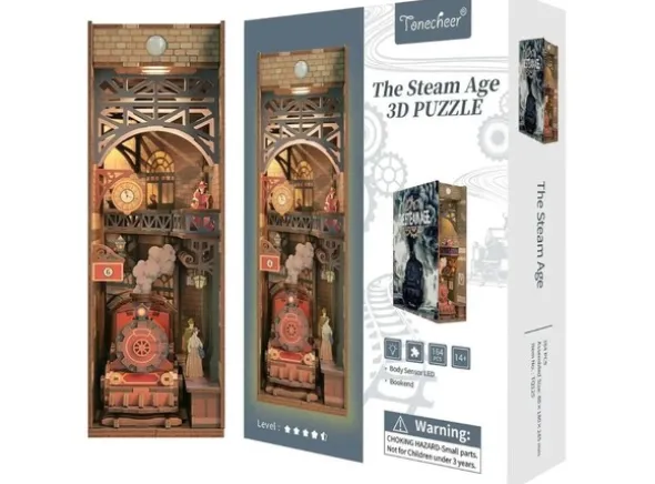 Book Nook The Steam Age