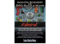 Book of Battlemats ADD-ON Cyberpunk