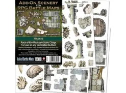 Book of Battlemats ADD-ON Ruins