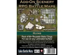 Book of Battlemats ADD-ON Ruins