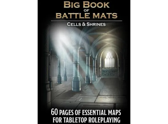 Book of Battle Mats BIG Cells & Shrines