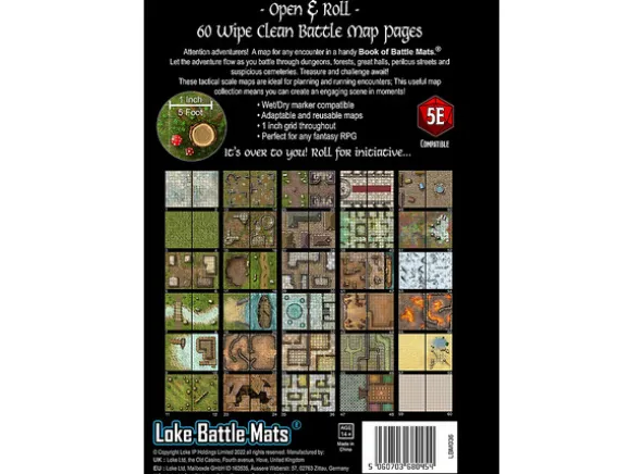 Book of Battlemats BIG Revised Edition